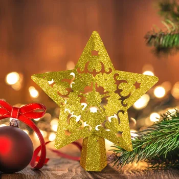 Ziemassvētku Eglīte Cilindrs Zvaigžņu Led Gaismas Mirdzums Zvaigžņu Koka Cilindrs Regulējams Rotācijas Burvju Projektoru, Ziemassvētku Rotājumi Mājās