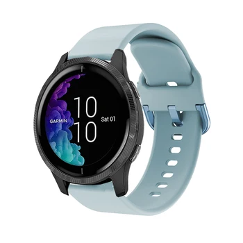 Par Garmin Venu 20mm sporta Silikona Watchband Aproce aproce Garmin Pārvietot 3 / Garmin Pārvietot Stils / Luxe wriststrap