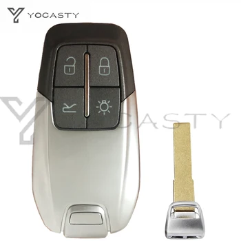 YOCASTY OEM Style Nomaiņa Tālvadības Auto Atslēgu Apvalks Gadījumā Segtu Fob Ar Logo, Par Ferrari 458 488 588 GTB