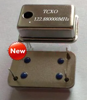 Augstas precizitātes un augsta stabilitāte kristāla oscilatoru TCXO-122.88 MHZ + 0,1 ppm 122.88 MHZ temperatūras kompensācija