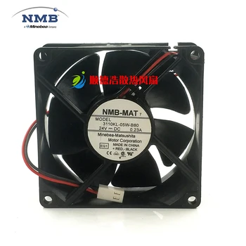 NMB 3110KL-05W-B80 8025 8cm 24V 0.23 Ultra-izturīgs inverter ventilators