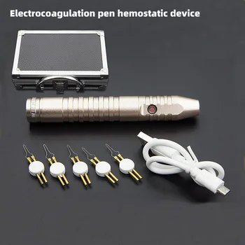 Electrocoagulation pildspalvu asiņošanu apturoši ierīces, double plakstiņa rīku, uzlādējams dedzināšana electrocoagulation asmens instruments