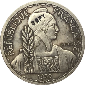 1939 Francija monētu KOPIJAS