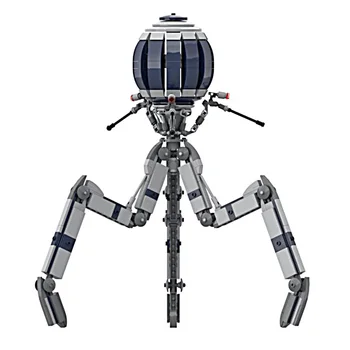 589Pcs KM-65366 Ar Octuptarra Magna Tri-droid Space Wars Celtniecības Bloki KM Komplekts (Licencēta un Izstrādāta ar Brick_boss_pdf)