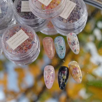 Nagu Art DIY sausie Ziedi Sveķu Pelējuma Pildījumi UV Expoxy Ziedu Nospiests Ziedu Naglas Piederumi 3d Piekariņi, Nagu Rotājumi