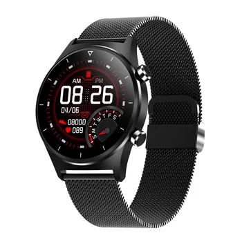 IP68 Ūdensnecaurlaidīga Smart Skatīties Vīrieši ar skārienekrānu Bluetooth 5.0 Sporta Fitnesa Tracker Smartwatch Android, IOS pk garmin