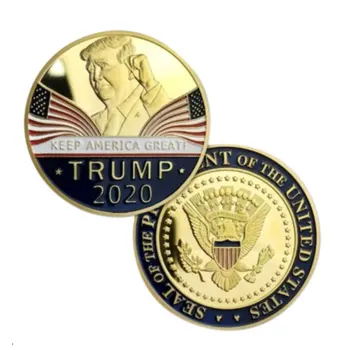 58th ASV Prezidents Piemiņas Monētas, Amerika Kungs Donald Trump Dāvanu Medaljoni Monētas ASV Stilu Monētu Kolekcijas Žetons