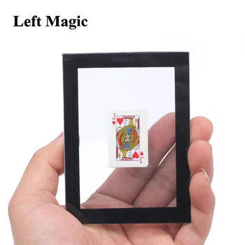 Kartes Maiņa Rāmis - Burvju Triki, Kartes Rāmi Punktu Izmaiņas Close Up Magic Veidojums Ilūziju Komēdija Klasika Rotaļlietas