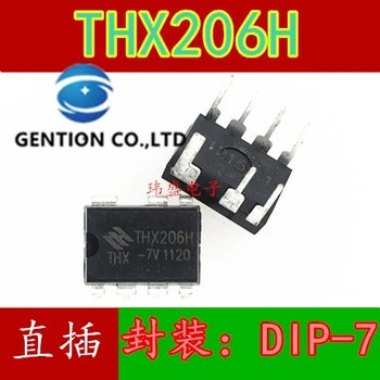 10PCS THX206H THX206H-7V THX206 DIP7 noliktavā 100% jauns un oriģināls
