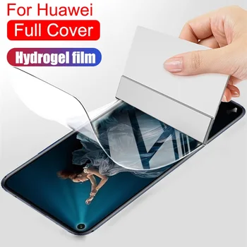 Hidrogelu Filmu par Godu 10 lite 20 pro 10es X 30 9 P40 skatu 20 Ekrāna Aizsargs Filmu par Huawei Honor 8X 9.a 10X 20s Filmu