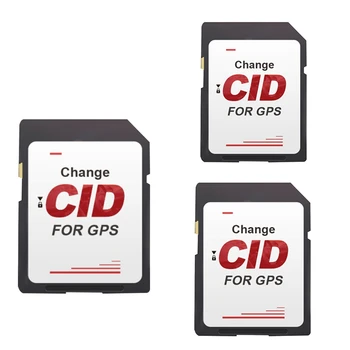 OEM/ODM Atmiņas Karte SD Kartes Atbalsts, Navigācija, Koda Rakstīšanas, ātrgaitas Mainīt CID Navigācija GPS Kartes Tikai vienu Reizi