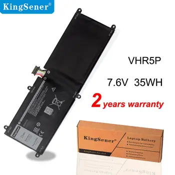 KingSener Jaunu VHR5P Klēpjdators akumulators Priekš DELL Latitude 11 5175 Planšetdatora akumulatoru XRHWG RHF3V 7.6 V 35WH