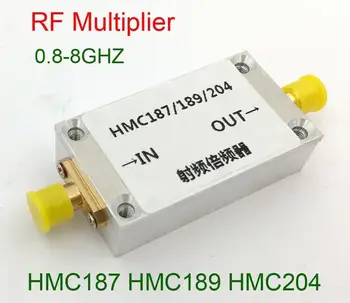 HMC187 HMC189 HMC204 0.8 GHZ-8GHZ frekvenču doubler RF max Reizinātājs 8000Mhz par HAM radio Pastiprinātājs LAN jaunas