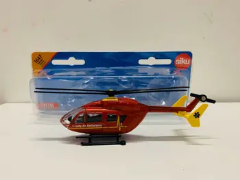 Siku 1647 County Gaisa Ātrās Palīdzības Helikopters Mērogs 1/87 Metāla + Plastmasas Detaļas Dāvanu