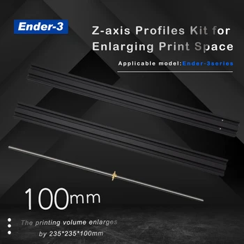 2040 Profili T8*8 Svina Uzgriezni Ender-3 Z-ass Pagarinājuma Profili jaunināšanas Komplekts Ender 3 Ender 3 Pro Ender 3 V2 3D printeri