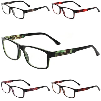 Turezing Lasīšanas Brilles Pavasara Viru Vīrieši Sievietes Brilles ar Kadra HD Recepšu Lupas, Briļļu Dioptrijas +1.0+3.0+4.0+6.0