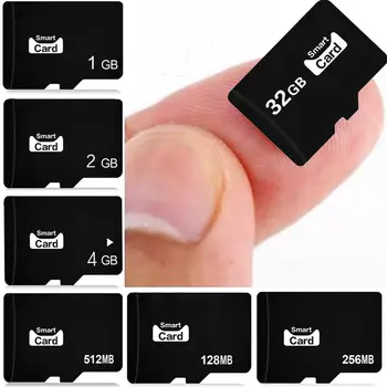 128mb, 256mb 512 mb 1 GB 2 GB 4 GB 8 GB 16 GB 32 GB Micro TF Atmiņas Kartes SD atmiņas Karte, Class 10 par Tālruni, Tabletes un Viedtālrunis Adapteri