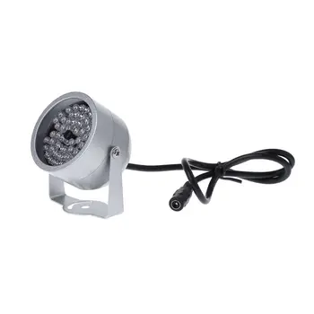 CCTV 48 LED Apgaismojums gaismas CCTV Drošības Kameras IS Infrasarkano Nakts Redzamības Lam Piliens Kuģniecība