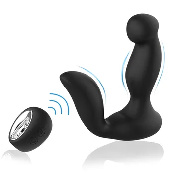 Jaunu prostatas massager Tālvadības anālais plug vīriešu seksuālās veselības aprūpe pieaugušo productsfemale fisting G-spot piemājas tūpļa Rotaļlietas