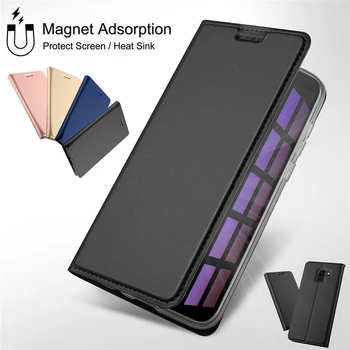 Magnētiskā Ādas Grāmatu Flip Tālrunis Gadījumā Redmi Piezīme 9 10 Pro, Max 9S 10S Par Xiaomi Mi Poco X3 NFC Kartes Turētāja Vāku