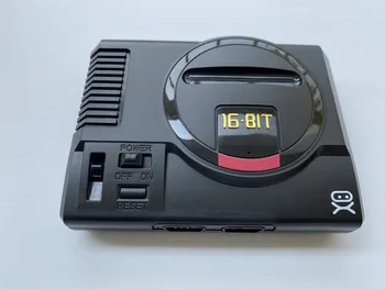 16 BITU Video Spēļu Konsole SEGA Genesis 168in1 bezmaksas spēles, ar Divām kontrolieris