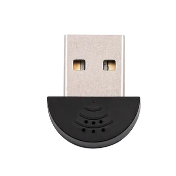 Super Mini USB Bluetooth 2.0 Adapteris Portatīvajiem Studio Runas Vadītājs Bez Klēpjdatoru/Piezīmju/PC/MSN/Skype