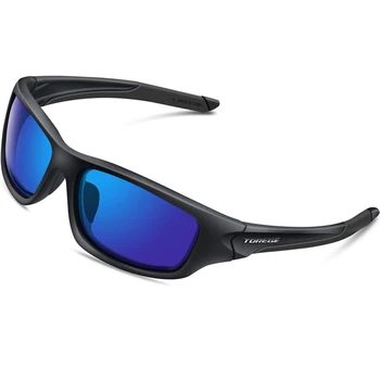 TOREGE 2018 Vīriešu un Sieviešu Modes Polarizētās Saulesbrilles Braukšanas Brilles TR90 Neatsavināmas Rāmja Brilles Unisex 100% Brilles UV400