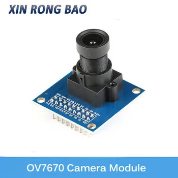 OV7670 kameras modulis OV7670 moduleSupports VGA CIF auto iedarbības kontroles displejs aktīvā izmērs 640X480 Par Arduino