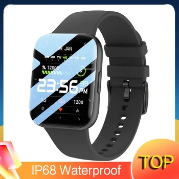 XiaoMi Jaunu Vīriešu Smartwatch Smart Skatīties Sieviešu rokas Pulkstenis P25 IP68 Ūdensnecaurlaidīga Fitnesa Rokassprādze Sporta SPO2/BP/AP Pulksteni Par Android