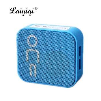 Laiyiqi jaunu BT laukumā Bezvadu Bluetooth skaļruni, Portatīvo Skaļruni Spēlētājs caixa de som portatil alto falante altavoz psp mon