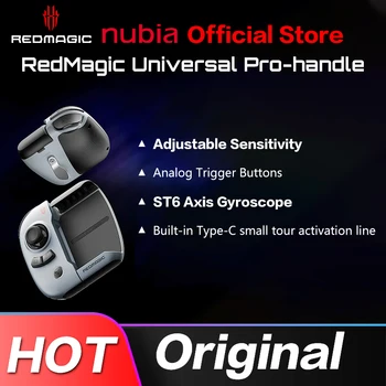 RedMagic Universālā Pro-rokturi Nubia Sarkano Burvju 5G 5S Gamepad Bluetooth