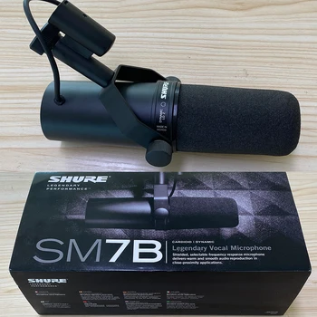 SM7B Mikrofonu sm 7.b Studio Izvēlēties Frekvenču diapazons Mic par shure Dzīvot Posmā Ierakstu Podcasting