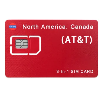 AT&T Priekšapmaksas Sim Kartes uz ASV, Amerikā, Kanādā, Meksikā,Starptautiskā Datu Viesabonēšanas SIM Karti,ATT 4G LTE, wifi Neierobežotu Runāt Datu sim