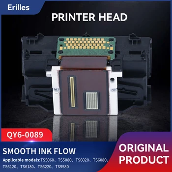 QY6 Printhead 0089 Printera Galva Print Head par Canon TS5060 TS5080 TS6020 TS6080 TS6120 TS6180 TS6220 TS9580 Printeri Daļa