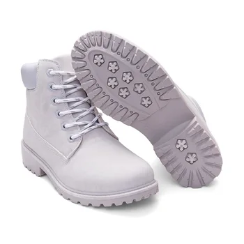 Sniega zābaki sieviešu kurpes 2020. gadam mežģīnes-up ziemas zābaki ādas sieviešu potītes zābaki siltu kažokādas plīša Zolīte baltas kurpes sieviete dāmas kurpes
