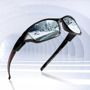 HKNA 2022 Polarizētās Saulesbrilles, Vīriešu Luksusa Zīmolu Briļļu Vīriešu/Sieviešu Vintage Braukšanas Saules Brilles Vīriešu Sporta Brilles UV400