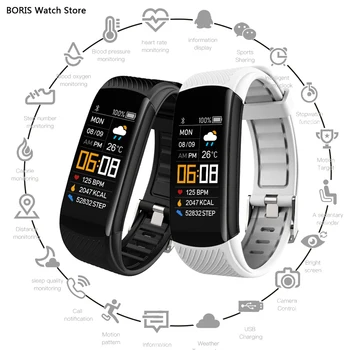 Digitālā Smart Pulksteņi 2022 Bluetooth Smartwatch Vīrieši Sievietes Sirds Ritma Miega Uzraudzības Rozā Sporta Fitnesa Aproce Par Android