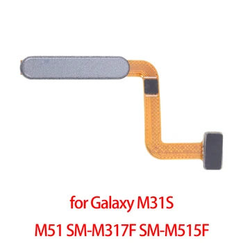 Oriģinālā Galaxy M31S/M51 SM-M317F SM-M515F pirkstu Nospiedumu Sensors Flex Kabelis Samsung Galaxy M31S/M51 SM-M317F SM-M515F