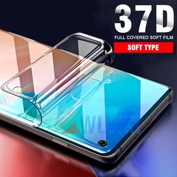 Jaunu 37D Hidrogela, mīksta Filmu Par Samsung Galaxy A50 A70 S10 Plus S8 S9, Ņemiet vērā, 10 Pro 8 9 Screen Protector For Samsung M 10 20 Filmas