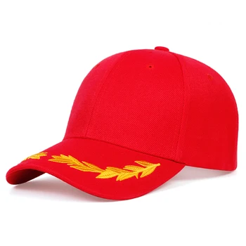 Kviešu auss izšuvumi beisbola cepure hip hop cepuri sporta Atpūtas jūra caps regulējams kokvilnas saules cepure vīriešiem un sievietēm snapback cepures