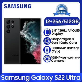 Samsung Galaxy S22 Ultra 12 GB un 256 gb 6.8