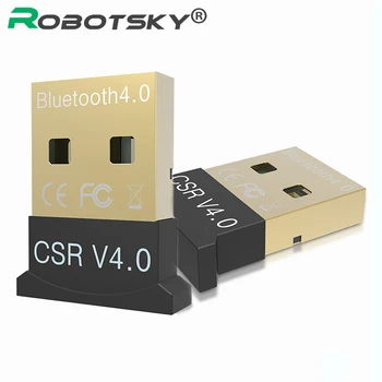 Mini USB Bluetooth V 4.0 Dual Režīmā Sem Fio Adaptador Dongle CSR Bluetooth 4.0 USB 2.0/3.0 Para Windows 10 8 XP Win 7, Vista 32/64