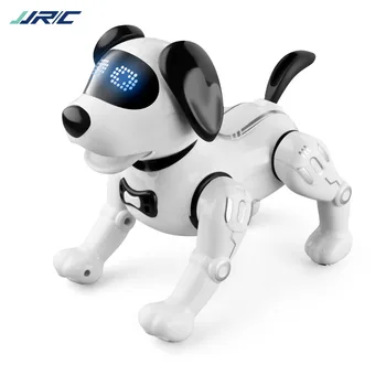 JJRC R19 Bērnu Inteliģentas Plānošanas Agrīnās Izglītības Tālvadības Robotu Suns Touch Sensoru, Dziedāšana, Dejošana Handstand