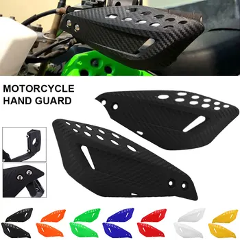 Motokrosa Handbar Handguard Aizsargs Aizsardzības Motociklu Netīrumiem Pit Bike ATV Kvadracikli ar 22mm Roku Sargi enduro