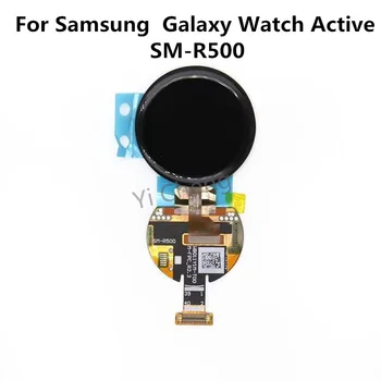Sākotnējā super Amoled Samsung Skatīties Galaxy Skatīties Aktīvā SM-R500 R500 LCD bez NFC Samsung Skatīties Active