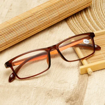 TR90 īpaši vieglas Lasīšanas Brilles Sieviešu Vīriešu Unisex Retro Presbyopic Brilles Anti-noguruma Dioptrijas +1.0 +1.5 +2.0 +2.5 +3.0 +4.0