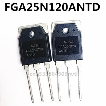 Sākotnējā 4gab/ FGA25N120ANTD FGA25N120 TO-3P 1200V 25A