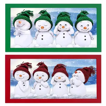 5D DIY Ziemassvētku Sniegavīrs Dimanta Krāsošana Komplekti, Pilna Urbt Mozaīkas Krāsošana Dimanta Mākslas, Amatniecība, Mājokļa Dekori Ziemassvētku Dāvanu Draugiem