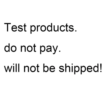 Testa produktus, nav jāmaksā, netiks piegādāts!