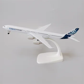 20cm Sakausējuma Metāla Sākotnējo Modeļa Prototips A340 Airbus A340-600 Airlines Airways Lidmašīnas Modeļa Lidmašīnu Lējumiem Gaisa kuģu & Riteņiem